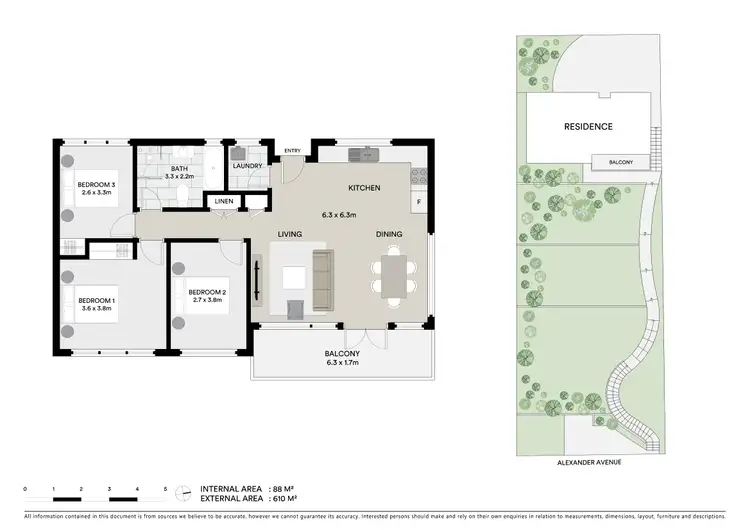 Floorplan of Homely house listing, 13 Alexander Avenue, Taren Point NSW 2229