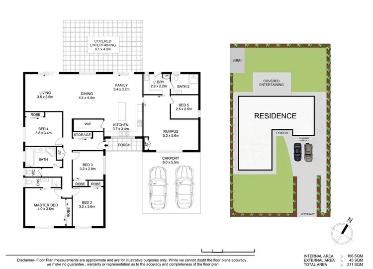 Floorplan of Homely house listing, 191 Quarter Sessions Road, Westleigh NSW 2120
