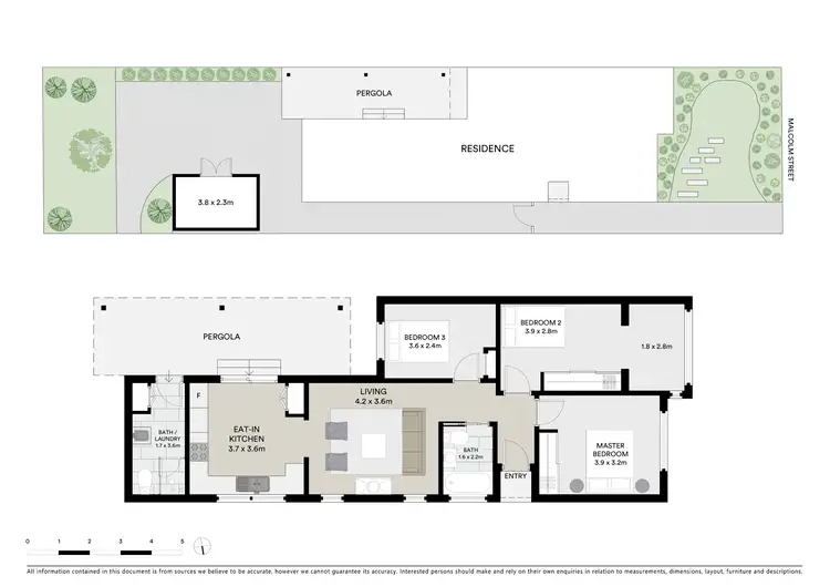 Floorplan of Homely house listing, 31 Malcolm Street, Mascot NSW 2020