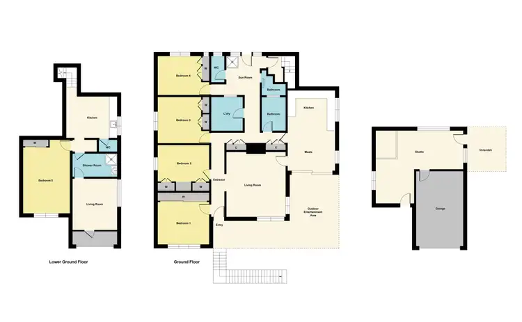 Floorplan of Homely house listing, 628 York Street, Ballarat East VIC 3350