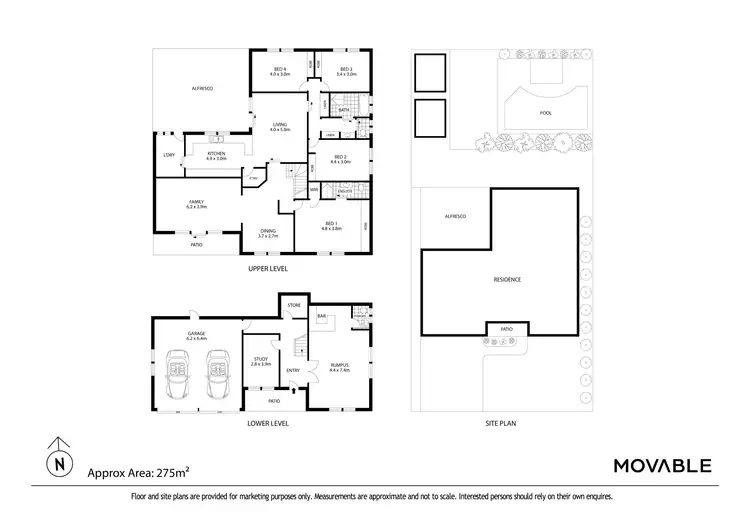 Floorplan of Homely house listing, 38 Whitehaven Drive, Lakelands NSW 2282