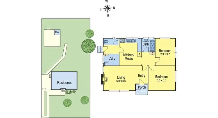 Floorplan of Homely house listing, 31 Seston Street, Reservoir VIC 3073