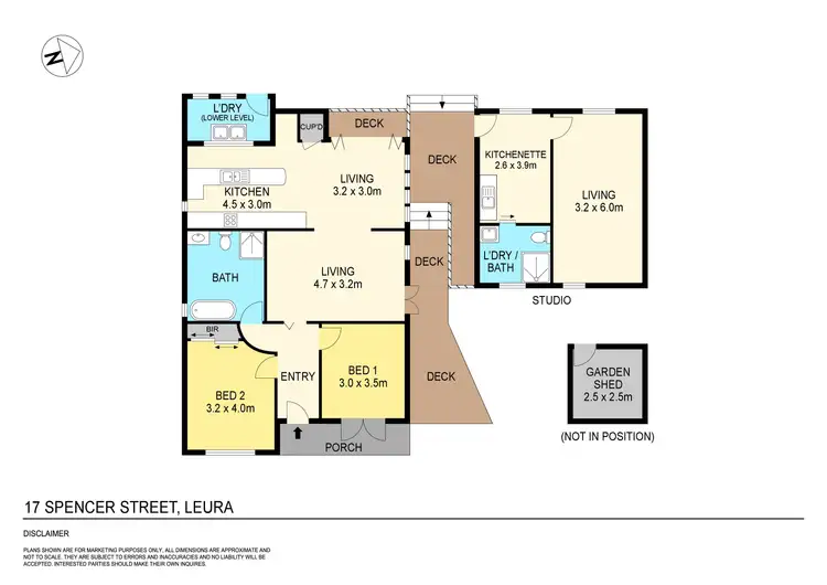 Floorplan of Homely house listing, 17 Spencer Street, Leura NSW 2780