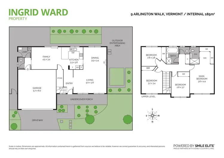 Floorplan of Homely house listing, 9 Arlington Walk, Vermont VIC 3133