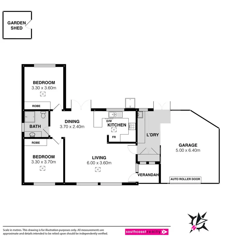 Floorplan of Homely house listing, 30 Strangways Terrace, Port Elliot SA 5212
