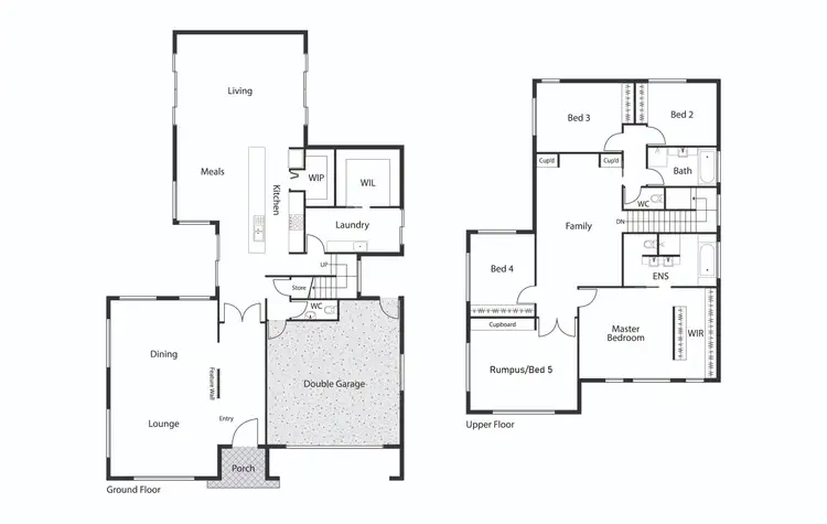 Floorplan of Homely house listing, 35 Dunstan Street, Curtin ACT 2605