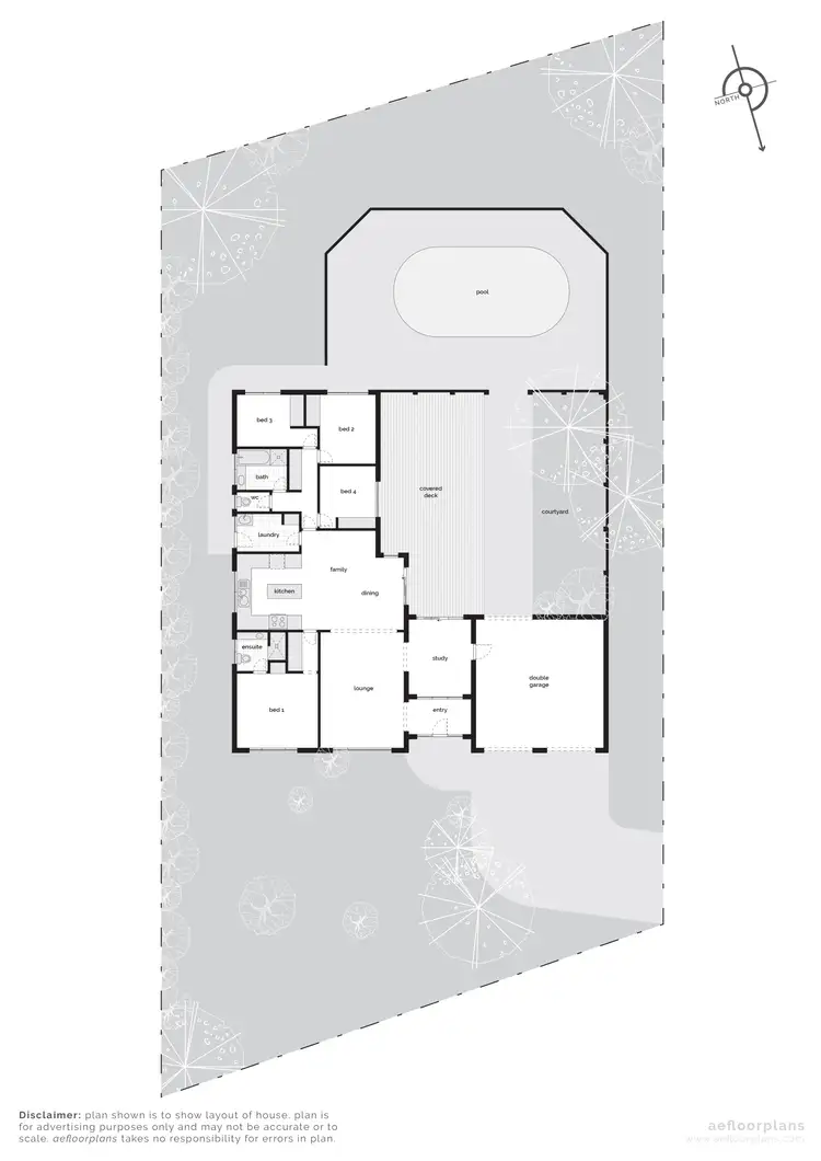 Floorplan of Homely house listing, 7 Everard Place, Kambah ACT 2902