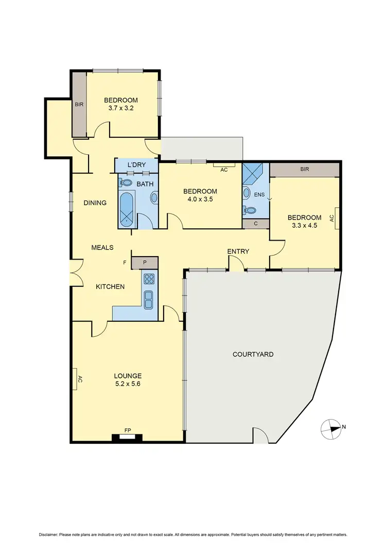 Floorplan of Homely house listing, 14 Melbourne Road, Gisborne VIC 3437