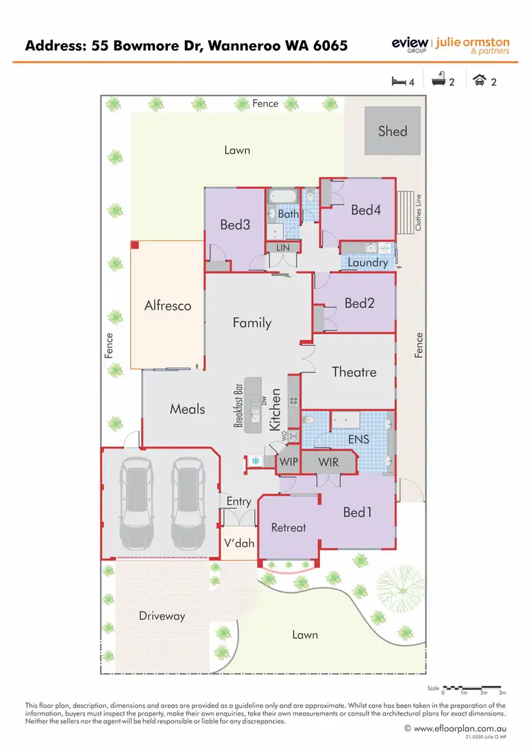 Floorplan of Homely house listing, Address available on request