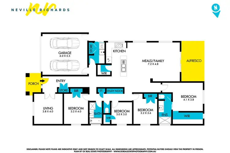 Floorplan of Homely house listing, 15 Felix Street, St Leonards VIC 3223