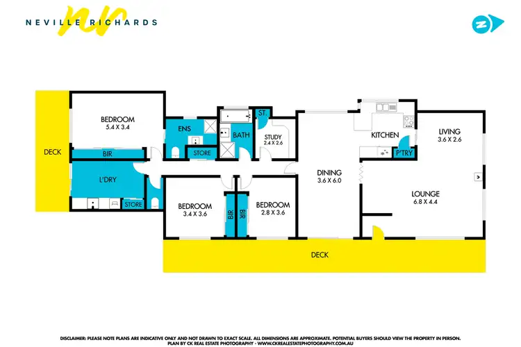 Floorplan of Homely house listing, 17 Dossetor Road, St Leonards VIC 3223