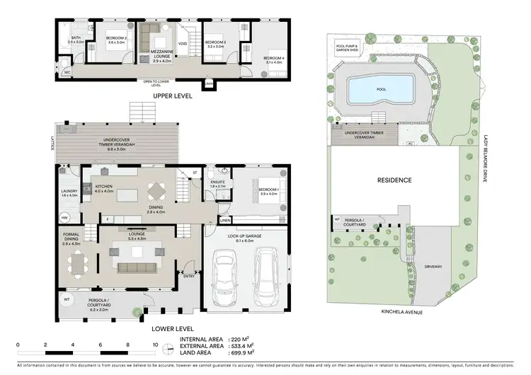 Floorplan of Homely house listing, 1 Kinchela Avenue, Toormina NSW 2452