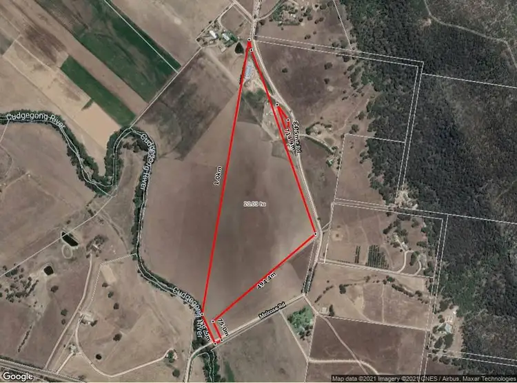 Floorplan of Homely rural property listing, 434 Melrose Road, Mudgee NSW 2850