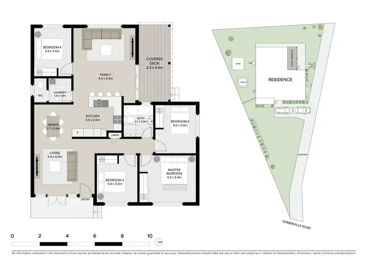 Floorplan of Homely house listing, 11A Somerville Road, Hornsby Heights NSW 2077