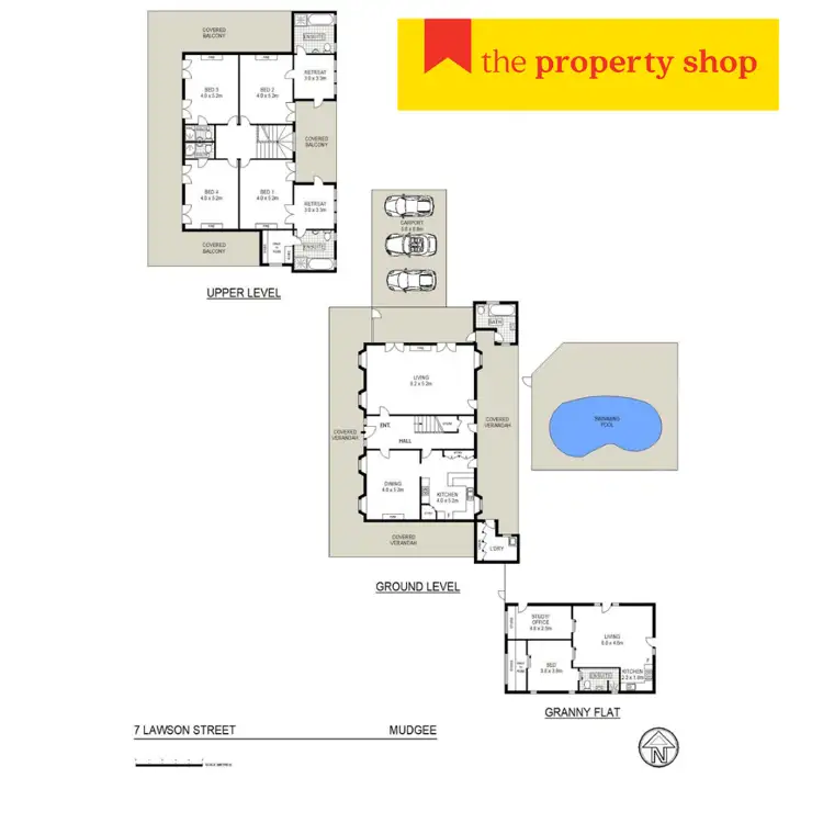 Floorplan of Homely house listing, 7 Lawson Street, Mudgee NSW 2850