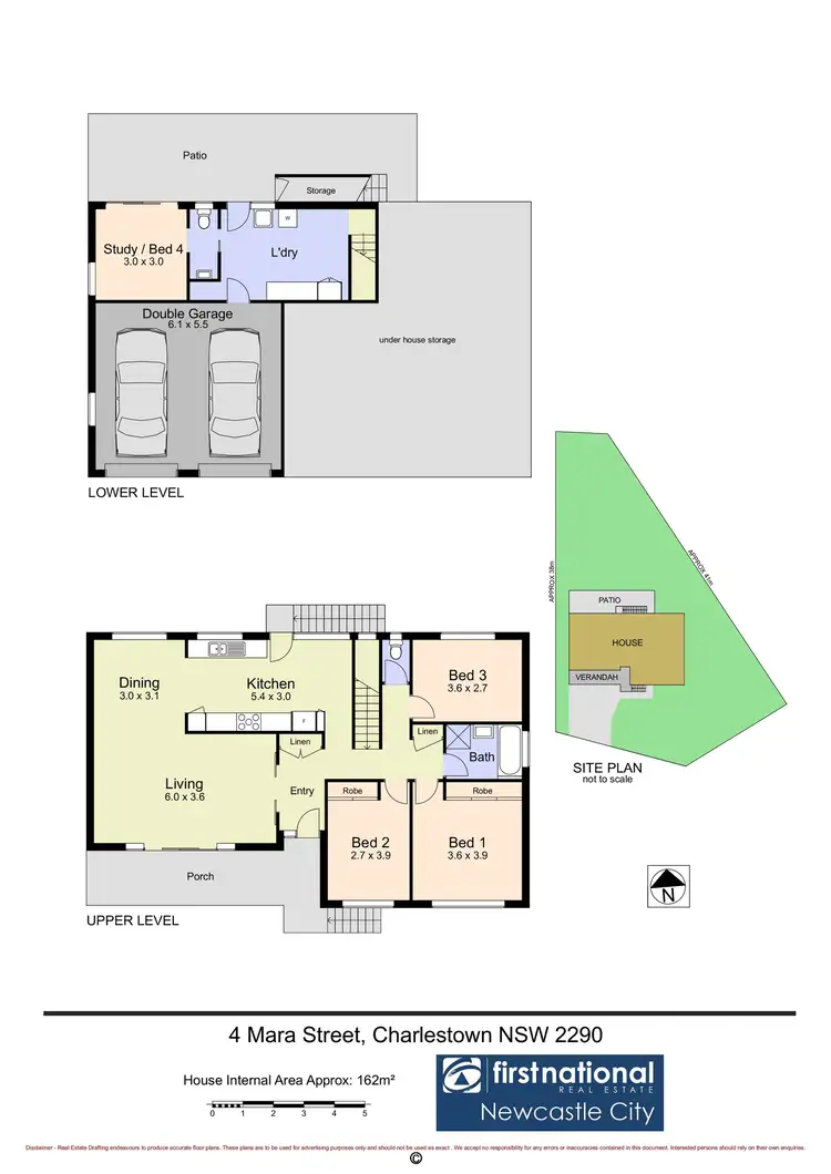 Floorplan of Homely house listing, 4 Mara Street, Charlestown NSW 2290