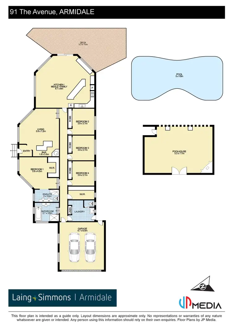 Floorplan of Homely house listing, 91 The Avenue, Armidale NSW 2350