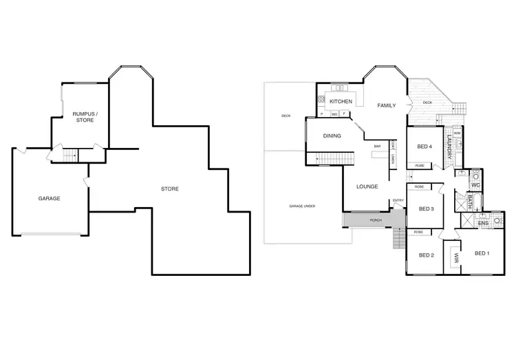 Floorplan of Homely house listing, 35 McClelland Avenue, Nicholls ACT 2913