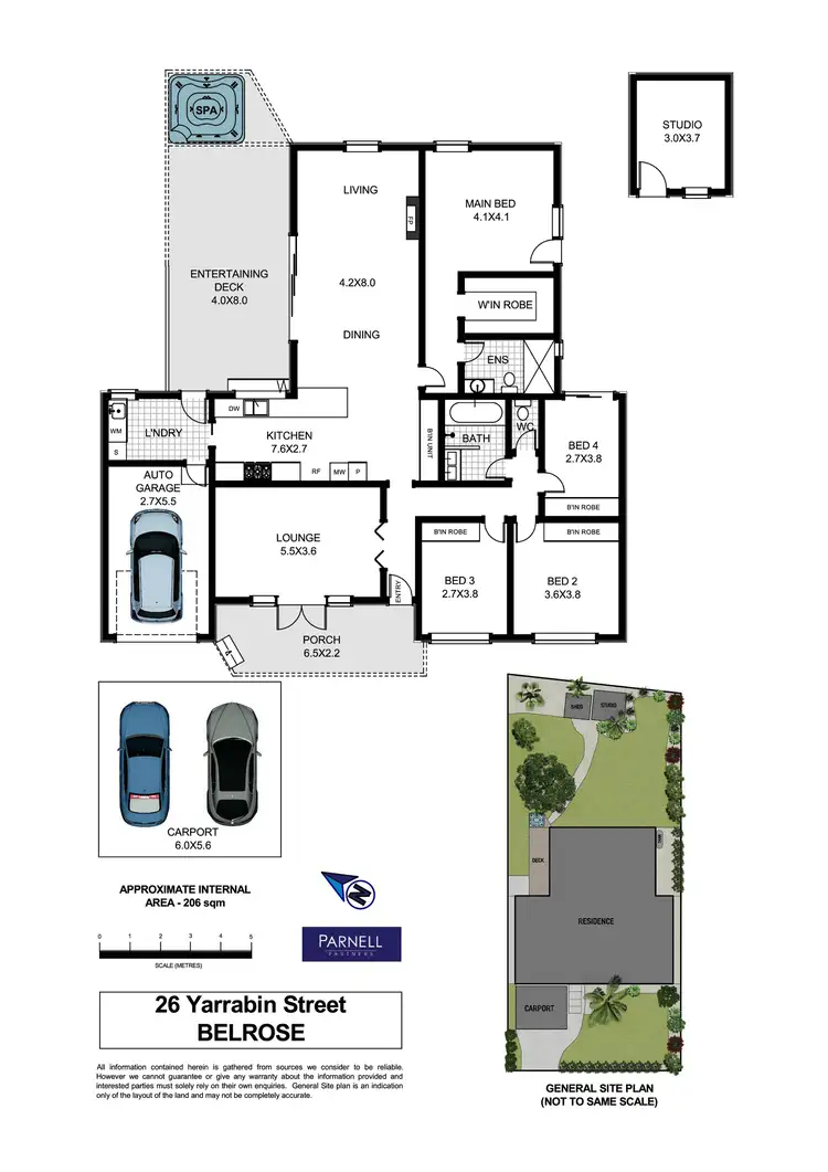 Floorplan of Homely house listing, 26 Yarrabin Street, Belrose NSW 2085