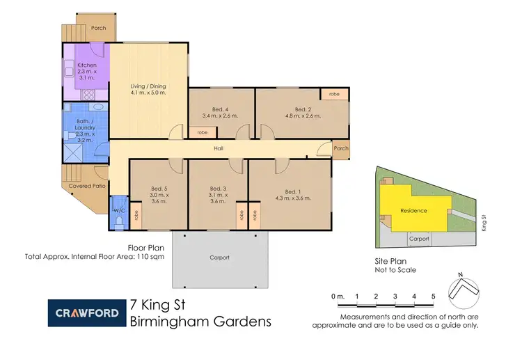 Floorplan of Homely house listing, 7 King Street, Birmingham Gardens NSW 2287