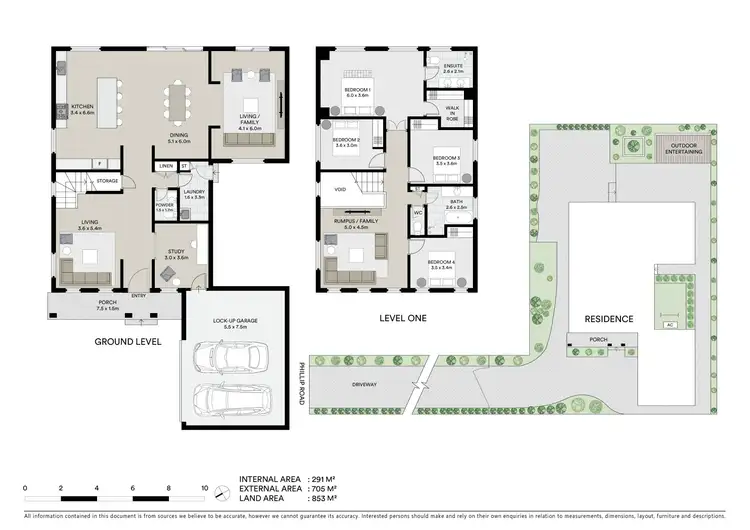 Floorplan of Homely house listing, 81 Phillip Road, Putney NSW 2112