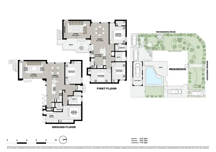 Floorplan of Homely house listing, 28 Howse Crescent, Cromer NSW 2099