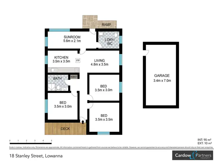 Floorplan of Homely house listing, 18 Stanley Street, Lowanna NSW 2450