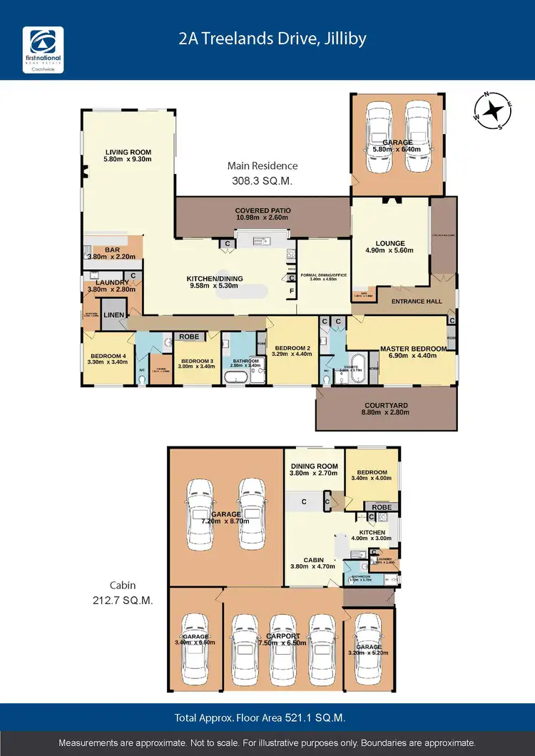 Floorplan of Homely rural property listing, 2a Treelands Drive, Jilliby NSW 2259