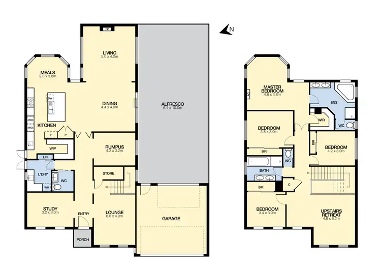 Floorplan of Homely house listing, 15 Venus Court, Hillside VIC 3037
