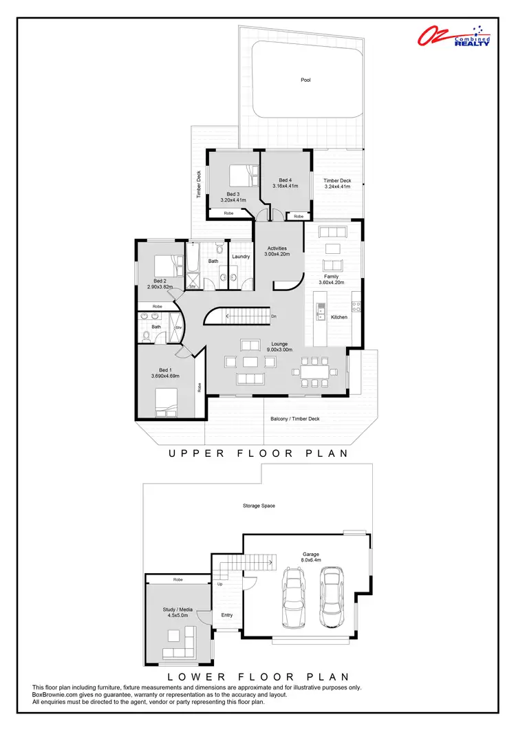 Floorplan of Homely house listing, 5 Calder Close, Vincentia NSW 2540