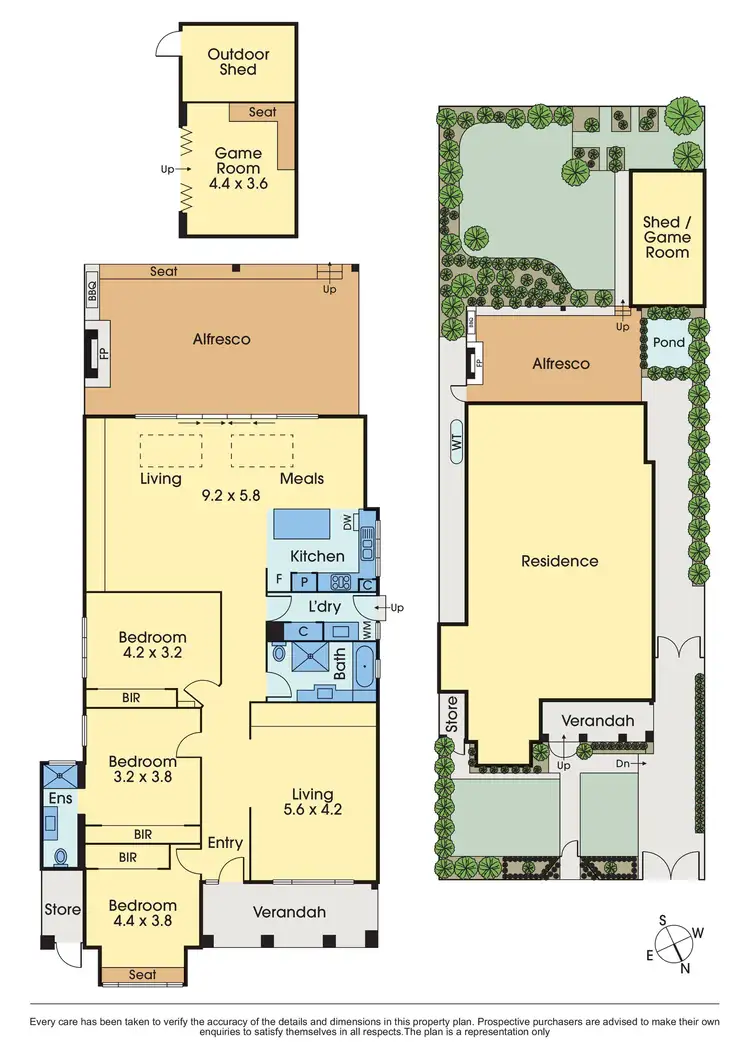 Floorplan of Homely house listing, 15 Gardenvale Road, Caulfield South VIC 3162