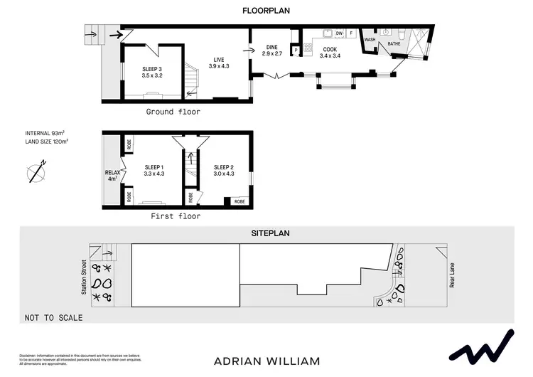 Floorplan of Homely house listing, 45 Station Street, Petersham NSW 2049
