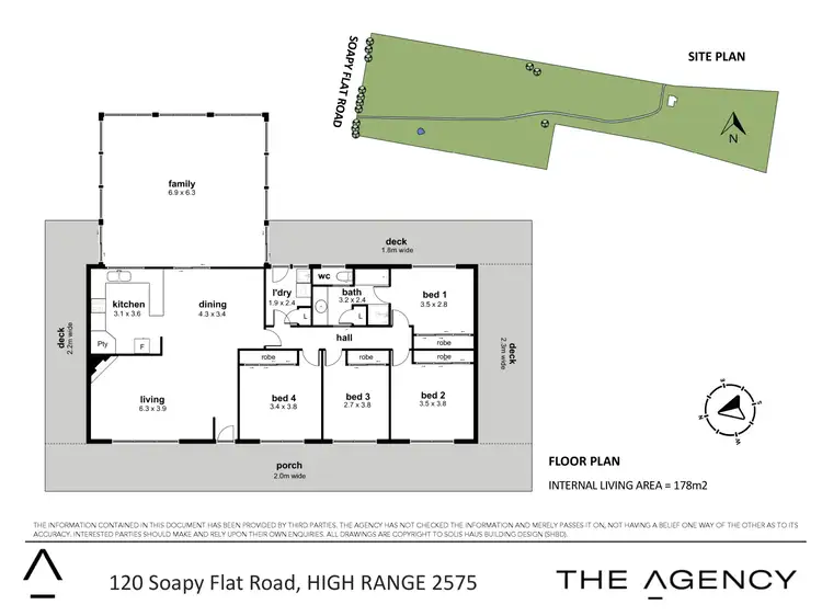 Floorplan of Homely rural property listing, 120 Soapy Flat Road, High Range NSW 2575