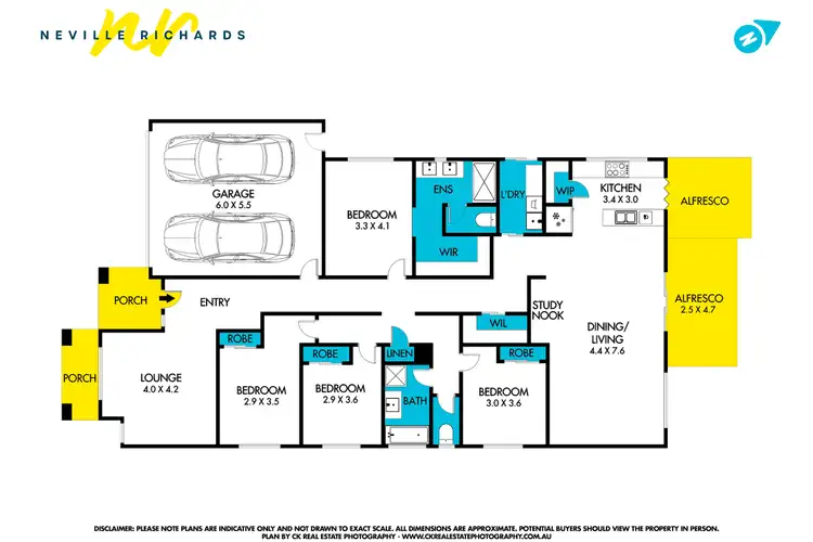 Floorplan of Homely house listing, 36 Regal Road, St Leonards VIC 3223