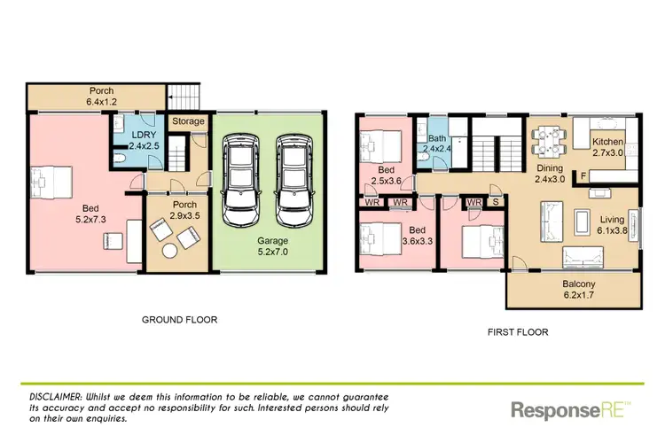 Floorplan of Homely house listing, 117 Buckleys Road, Winston Hills NSW 2153