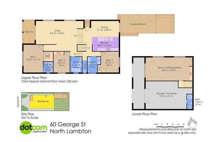 Floorplan of Homely house listing, 60 George Street, North Lambton NSW 2299