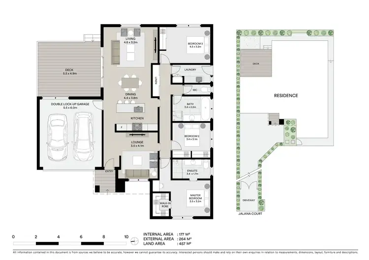 Floorplan of Homely house listing, 1A Jalana Court, Highton VIC 3216