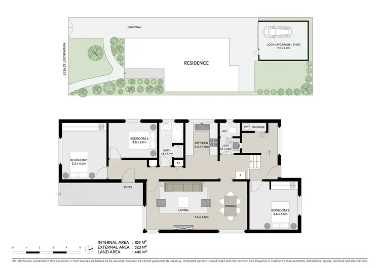 Floorplan of Homely house listing, 34 Hawkhurst Street, Yarraville VIC 3013