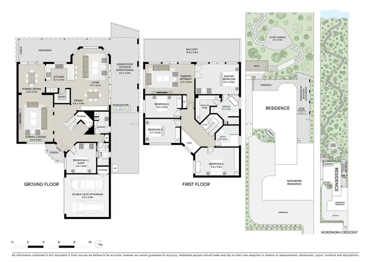 Floorplan of Homely house listing, 121b Woronora Crescent, Como NSW 2226