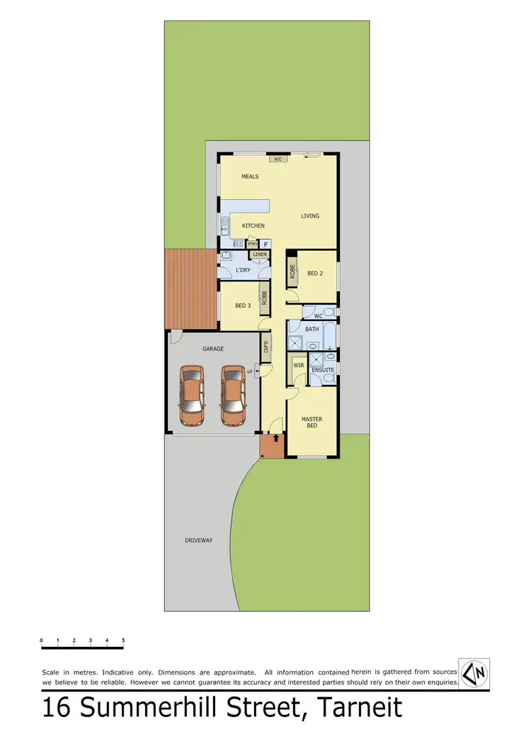 Floorplan of Homely house listing, 16 Summerhill Street, Tarneit VIC 3029
