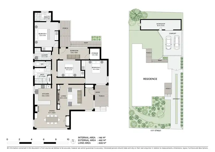 Floorplan of Homely house listing, 26 Lily Street, Hamlyn Heights VIC 3215