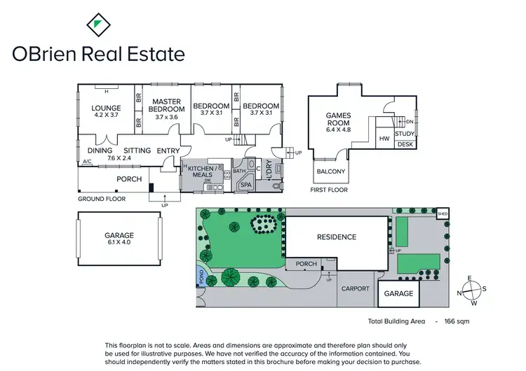 Floorplan of Homely house listing, 14 Keith Street, Parkdale VIC 3195