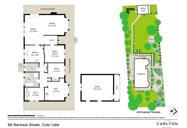Floorplan of Homely house listing, 68 Banksia Street, Colo Vale NSW 2575