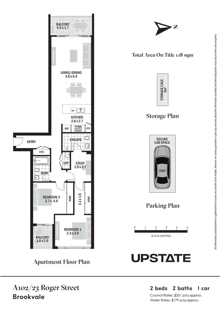 Floorplan of Homely apartment listing, A102/23 Roger Street, Brookvale NSW 2100