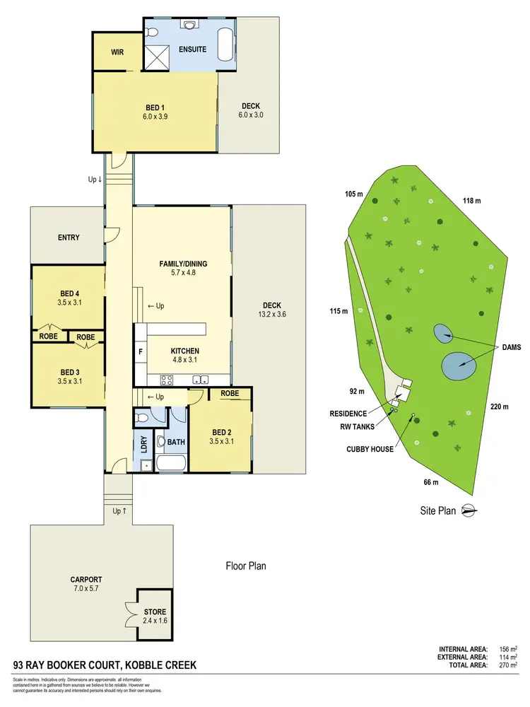 Floorplan of Homely house listing, 93 Ray Booker Court, Kobble Creek QLD 4520