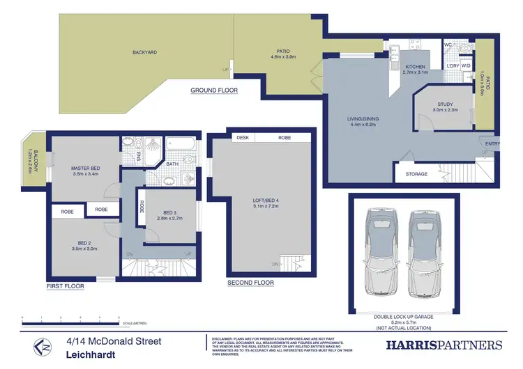 Floorplan of Homely house listing, 4/14 McDonald Street, Leichhardt NSW 2040