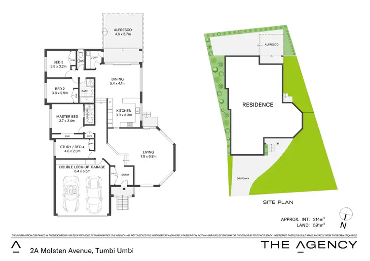 Floorplan of Homely house listing, 2A Molsten Avenue, Tumbi Umbi NSW 2261