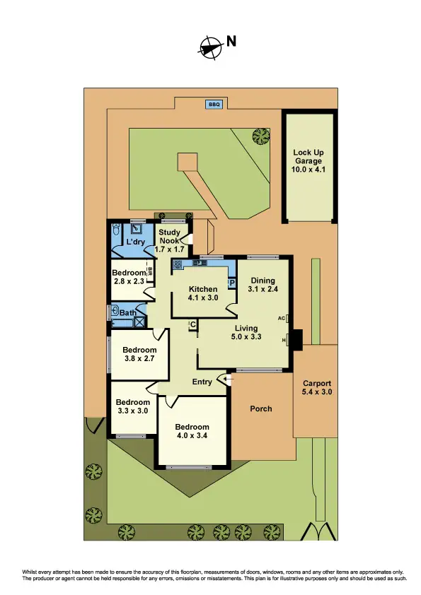 Floorplan of Homely house listing, 11 Maryvale Street, Sunshine VIC 3020