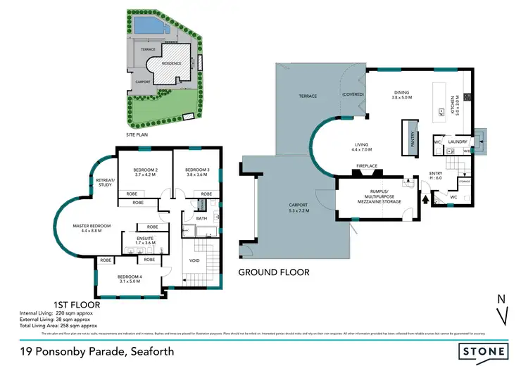 Floorplan of Homely house listing, 19 Ponsonby Parade, Seaforth NSW 2092