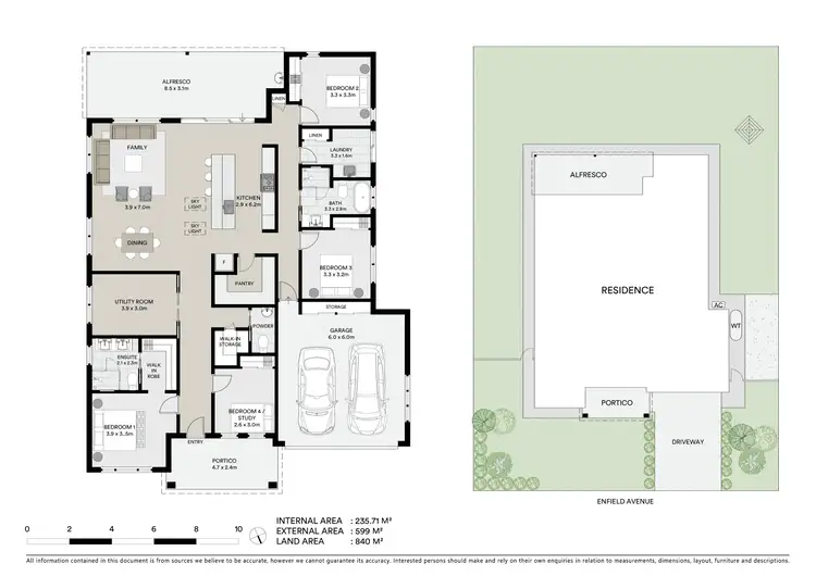 Floorplan of Homely house listing, 12 Enfield Avenue, Mudgee NSW 2850